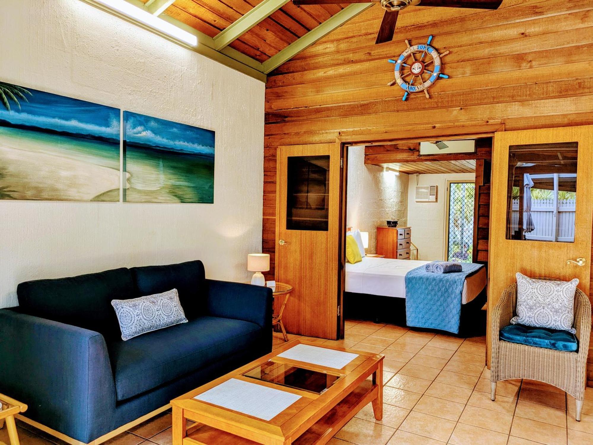 Beachside Cottage - A Private Peaceful Hidden Gem 50M To Beach Nelly Bay Экстерьер фото